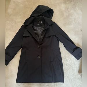 Never Worn Women’s Rain Coat Hoodie